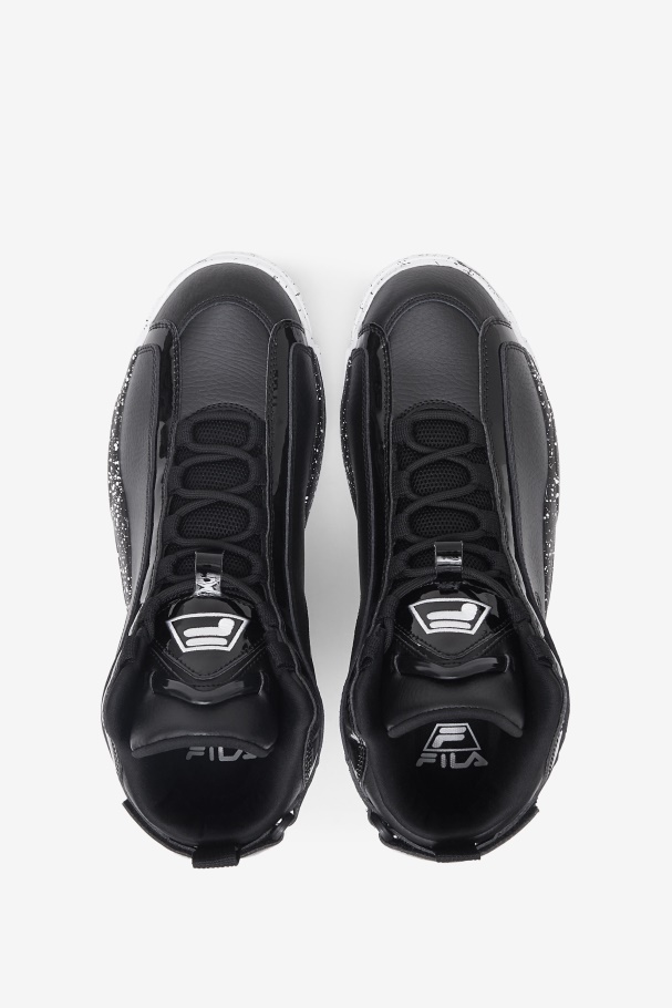 Preto/branco Masculino Grant Hill 2 Fila