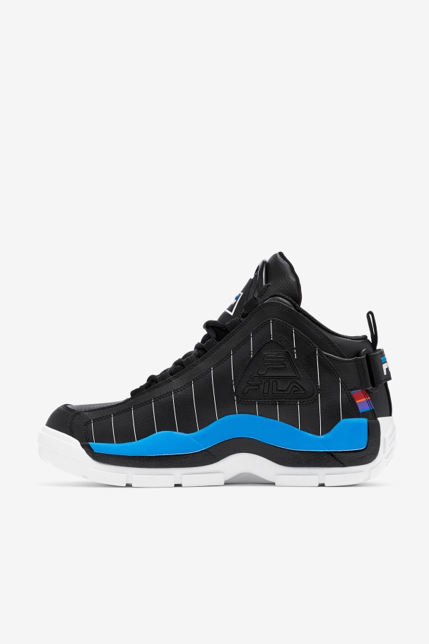 Preto/branco/azul Imperial Masculino Grant Hill 2 History Fila