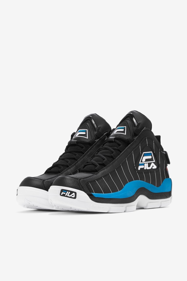 Preto/branco/azul Imperial Masculino Grant Hill 2 History Fila
