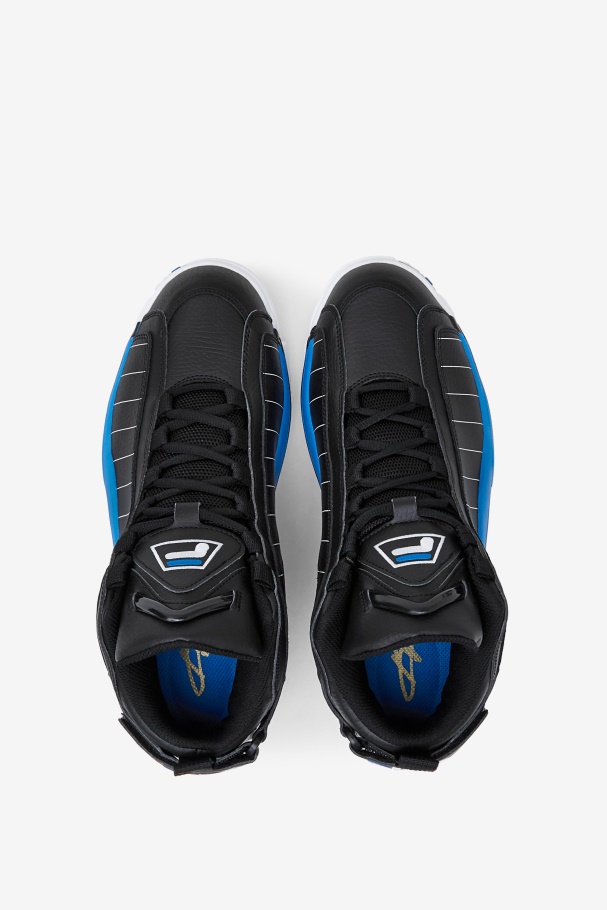 Preto/branco/azul Imperial Masculino Grant Hill 2 History Fila