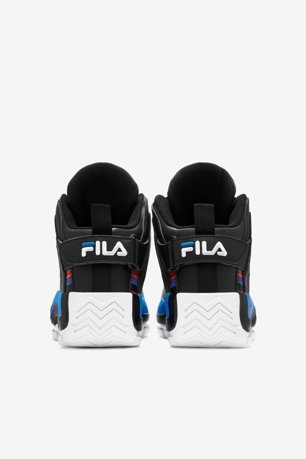 Preto/branco/azul Imperial Masculino Grant Hill 2 History Fila