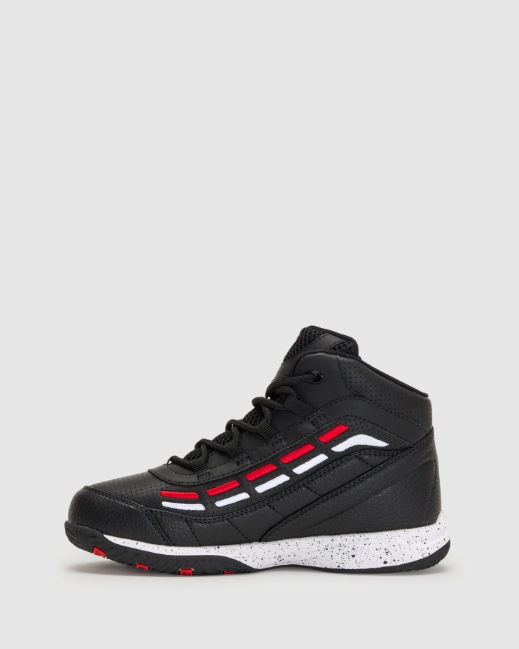 Preto/branco/fred Kids Spitfire Fila