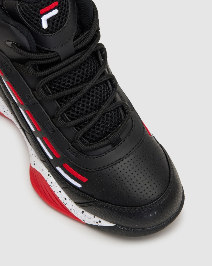 Preto/branco/fred Kids Spitfire Fila