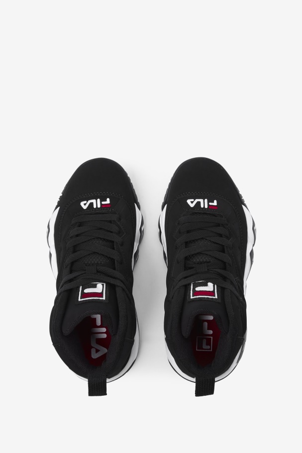 Preto/branco/vermelho Mb Fila Infantil