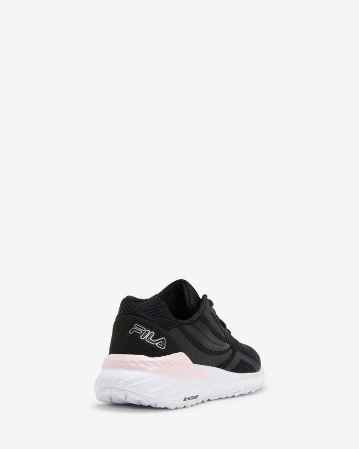 Preto/chalkoink/metsilv Feminino Cypherspeed Energizado Fila