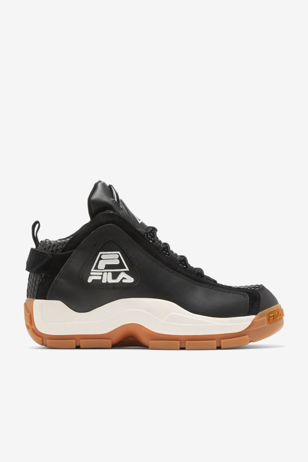 Preto/gardenia/gum Grant Hill 2 Fila Tecida