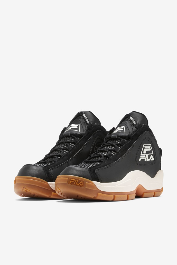 Preto/gardenia/gum Grant Hill 2 Fila Tecida
