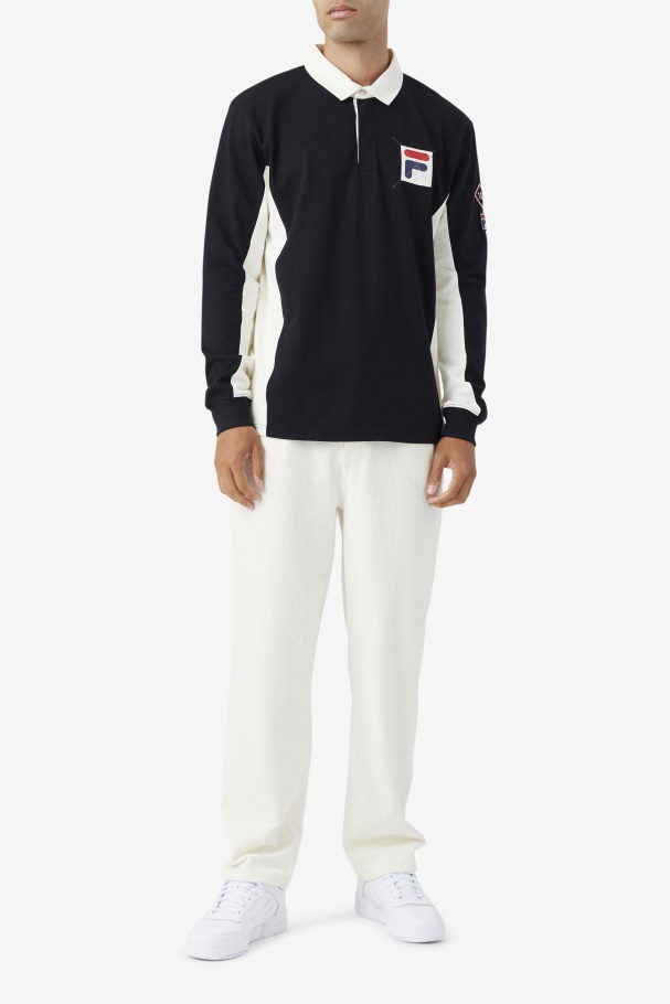 Preto/garça Filmore Rugby Fila