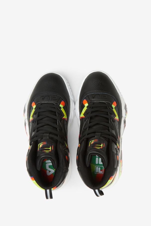 Preto/vermelho Laranja/vermelho Fila Big Kids\ Mb