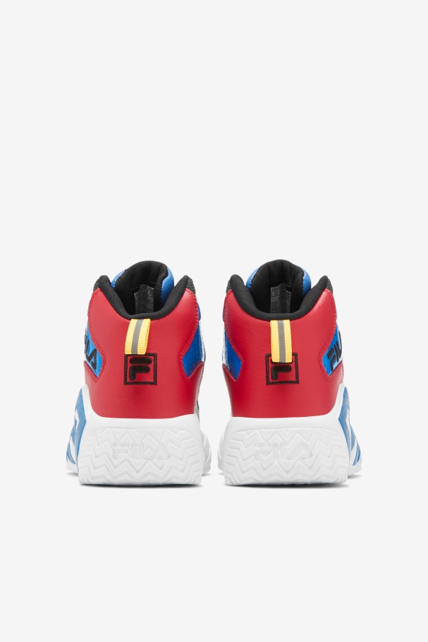 Preto/vermelho/dourado Fila Big Kids\ Mb Night Walk