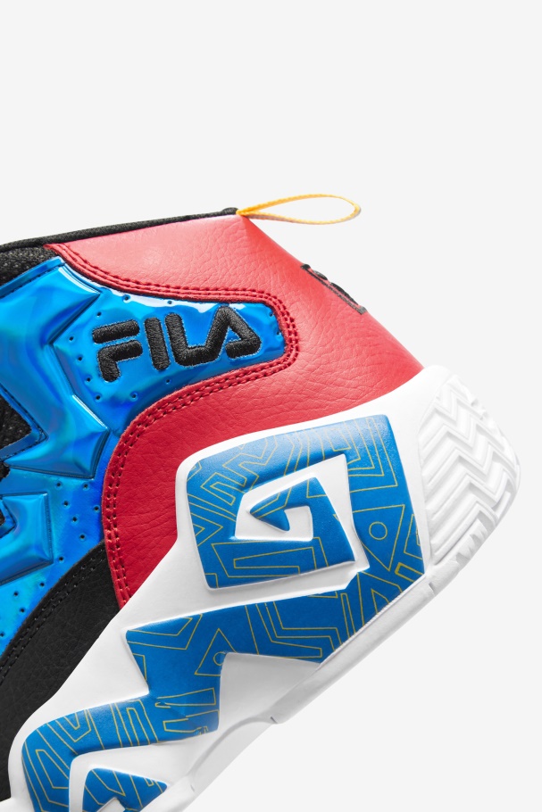 Preto/vermelho/dourado Fila Big Kids\ Mb Night Walk