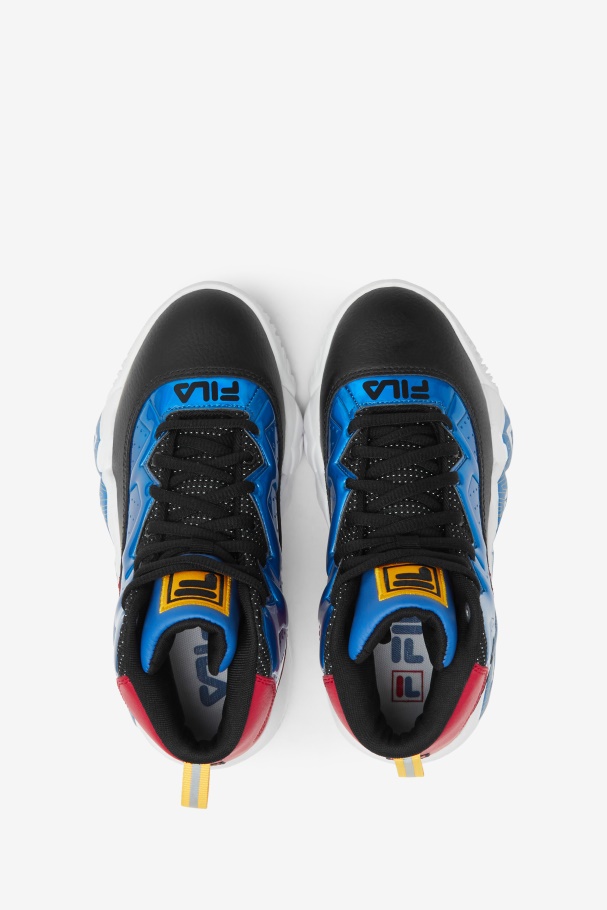 Preto/vermelho/dourado Fila Mb Night Walk Infantil