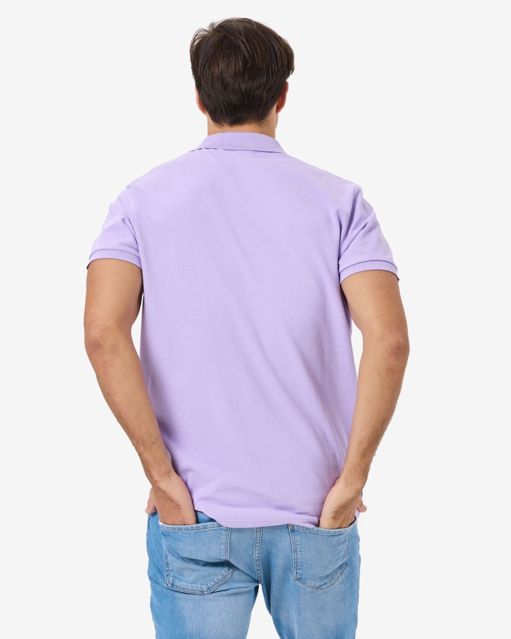 Pólo Rosa Roxo Fila Lukas