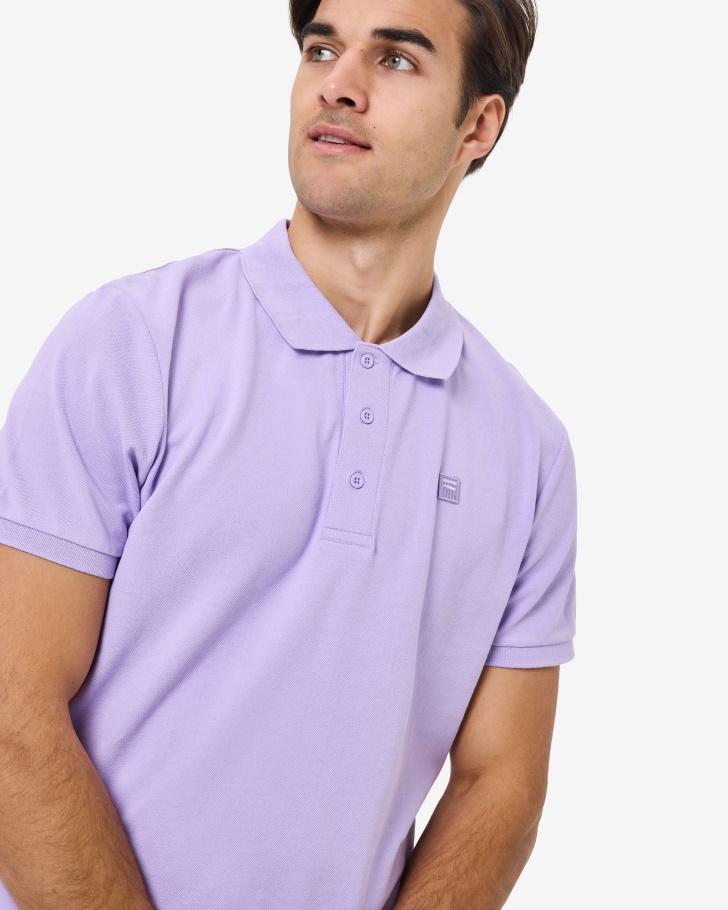 Pólo Rosa Roxo Fila Lukas