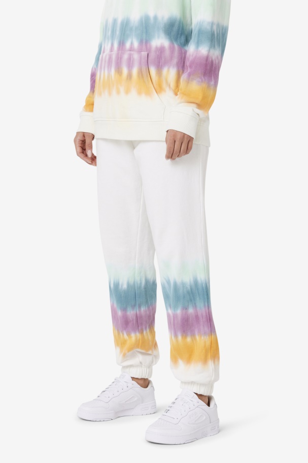 Raleigh Tie Dye Jogger White Tie Dye Fila