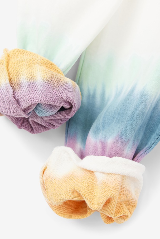 Raleigh Tie Dye Jogger White Tie Dye Fila