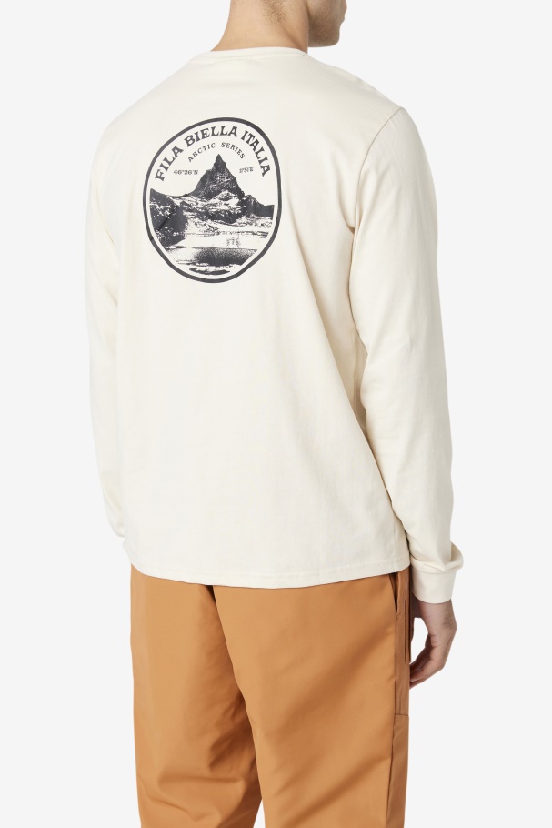 Rapel Camiseta Manga Longa Fila Branca