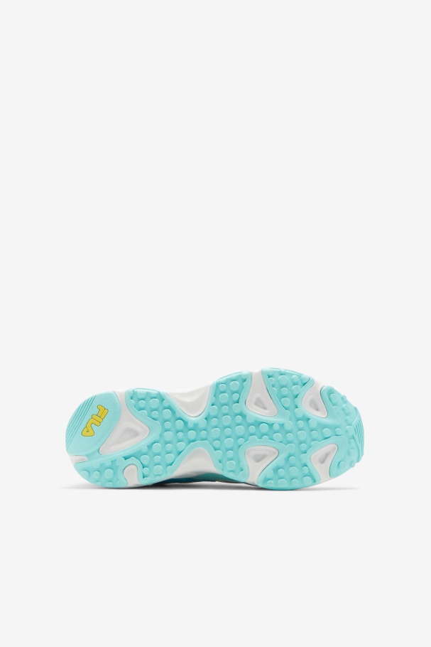 Rastreador De Raios Para Crianças Grandes Apex Fila Celandine/azul/azul