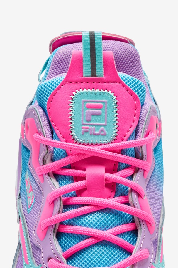 Rastreador De Raios Para Crianças Grandes ápice Azul/ameixa De Açúcar/fila De Pétala De Açafrão