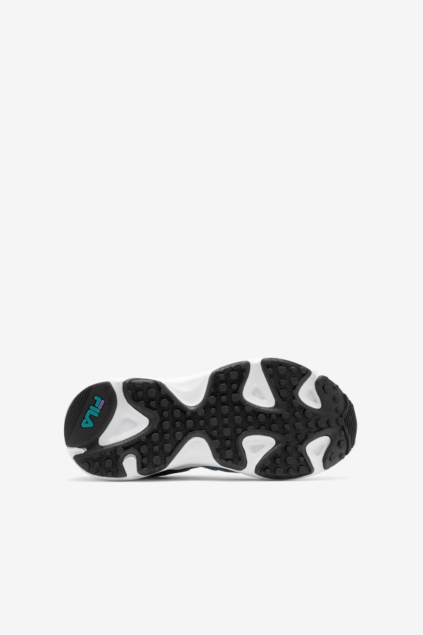 Rastreador De Raios Para Crianças Preto/roxo/branco Apex Fila