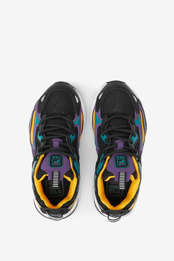 Rastreador De Raios Para Crianças Preto/roxo/branco Apex Fila