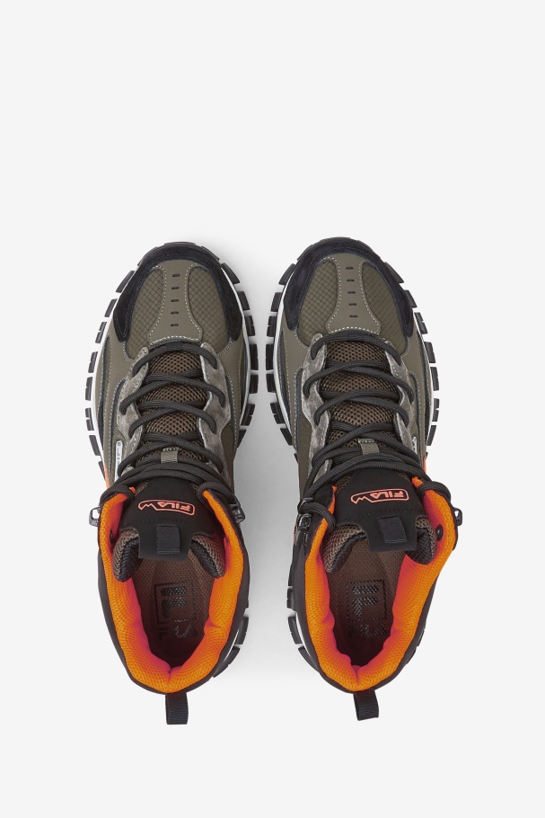 Rastreador Masculino Tarmac/preto/laranja Tr 2 Mid Fila