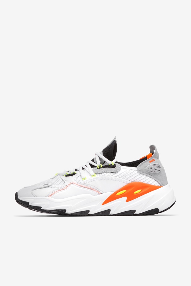 Ray Tacer Evo 2 Linhas Masculino Branco/preto/laranja