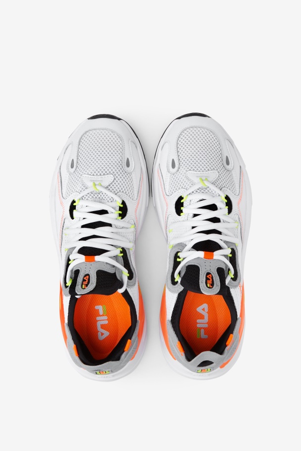 Ray Tacer Evo 2 Linhas Masculino Branco/preto/laranja