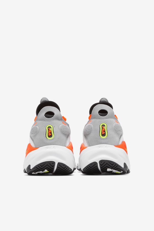 Ray Tacer Evo 2 Linhas Masculino Branco/preto/laranja