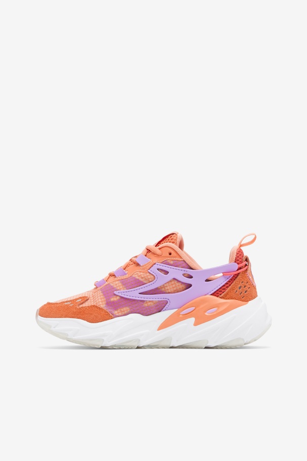 Ray Tracer Feminino Evo Orange/cayenne/white Fila