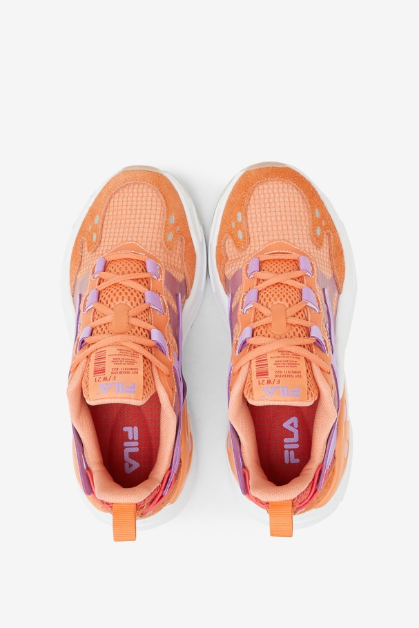 Ray Tracer Feminino Evo Orange/cayenne/white Fila