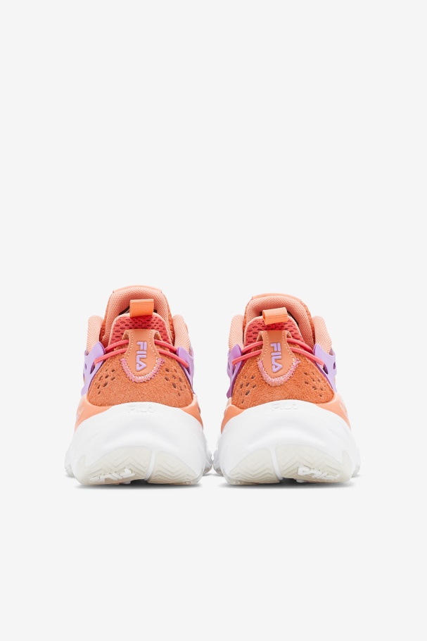 Ray Tracer Feminino Evo Orange/cayenne/white Fila