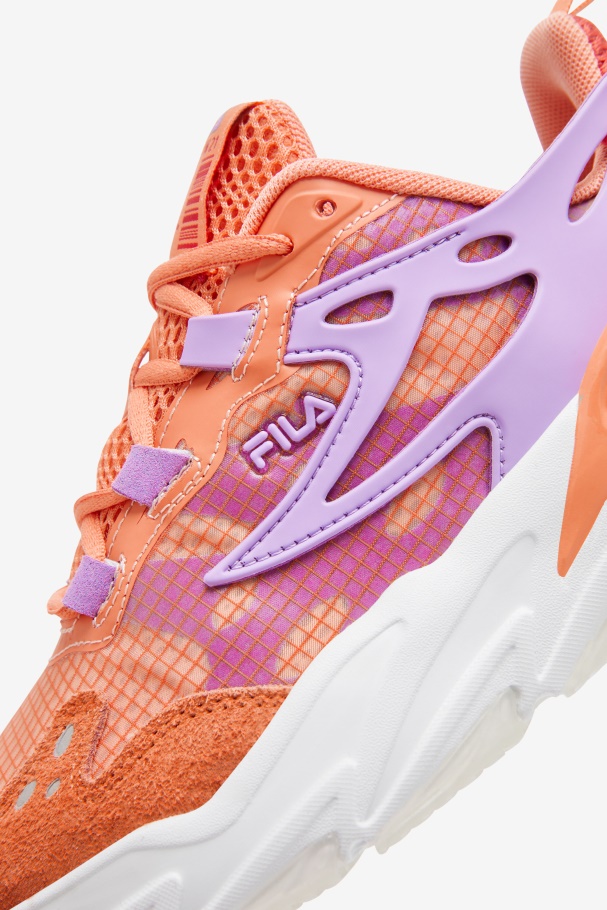 Ray Tracer Feminino Evo Orange/cayenne/white Fila