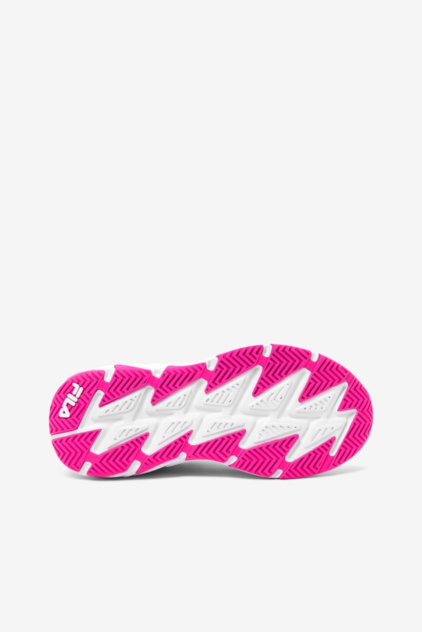 Ray Tracer Feminino Fila Branco/rosa Glo/bluefish Evo 2