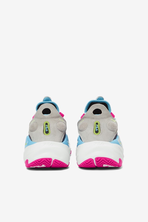 Ray Tracer Feminino Fila Branco/rosa Glo/bluefish Evo 2