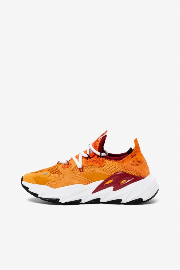 Ray Tracer Feminino Fila Ouro/laranja/branco Evo 2