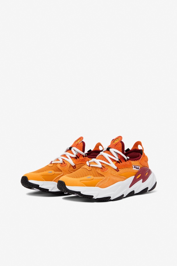 Ray Tracer Feminino Fila Ouro/laranja/branco Evo 2