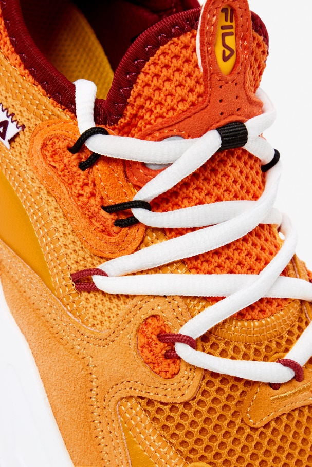 Ray Tracer Feminino Fila Ouro/laranja/branco Evo 2