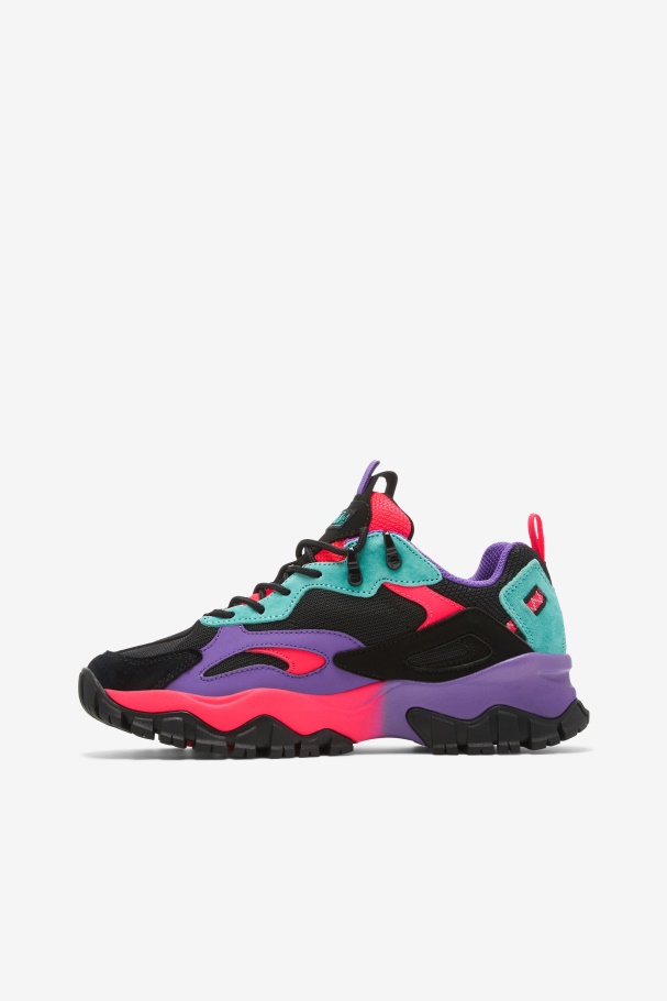 Ray Tracer Feminino Tr 2 Fila Preto/cerâmico/rosa Diva
