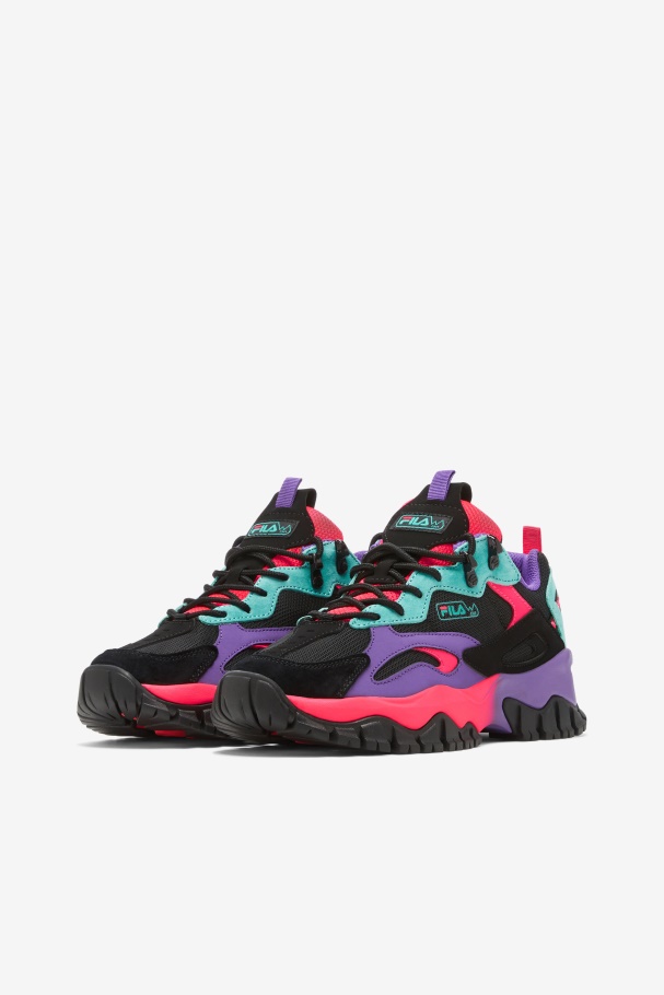 Ray Tracer Feminino Tr 2 Fila Preto/cerâmico/rosa Diva