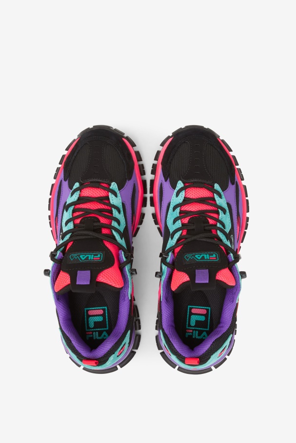 Ray Tracer Feminino Tr 2 Fila Preto/cerâmico/rosa Diva
