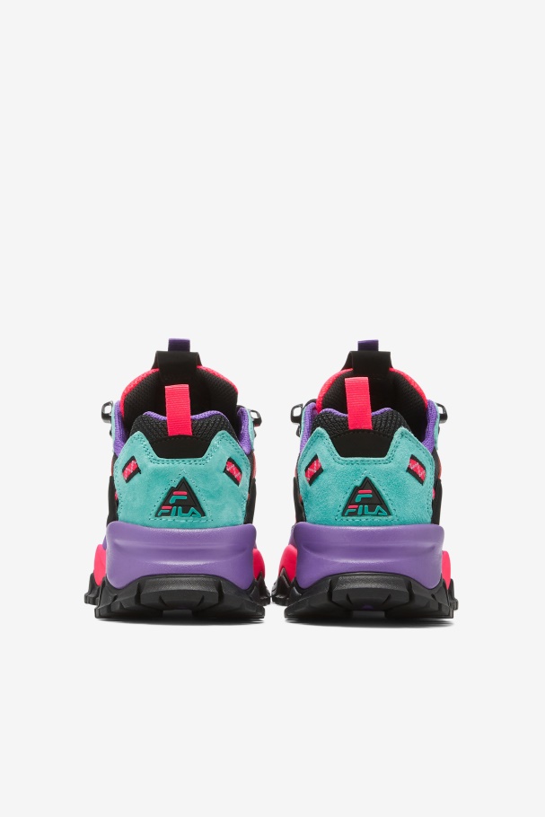 Ray Tracer Feminino Tr 2 Fila Preto/cerâmico/rosa Diva