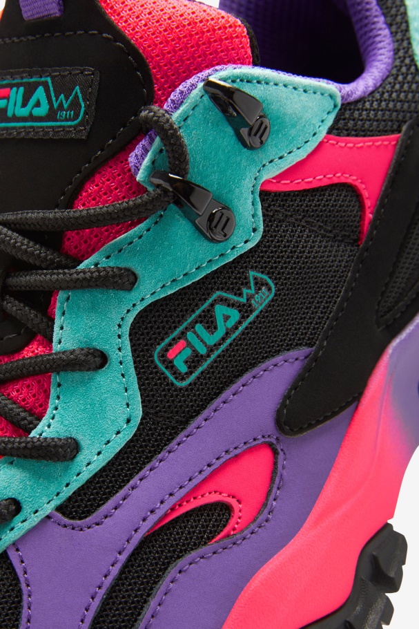 Ray Tracer Feminino Tr 2 Fila Preto/cerâmico/rosa Diva