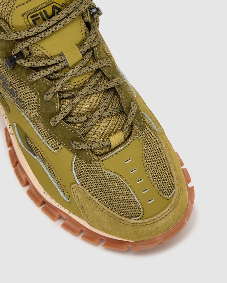 Ray Tracer Feminino Tr2 Fila Grnmoss/abacate/preto