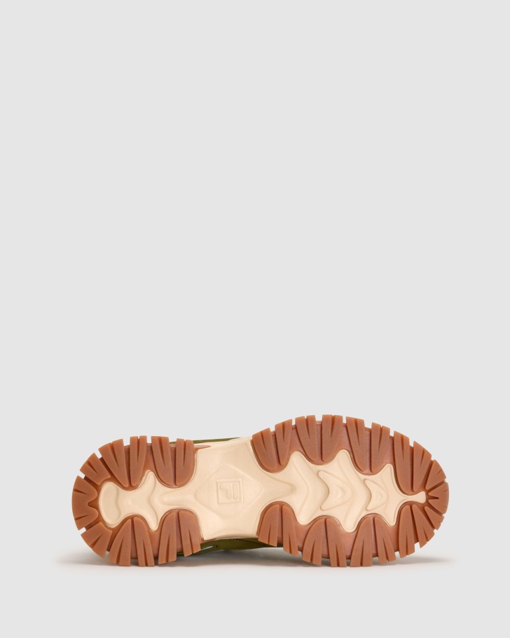 Ray Tracer Feminino Tr2 Fila Grnmoss/abacate/preto