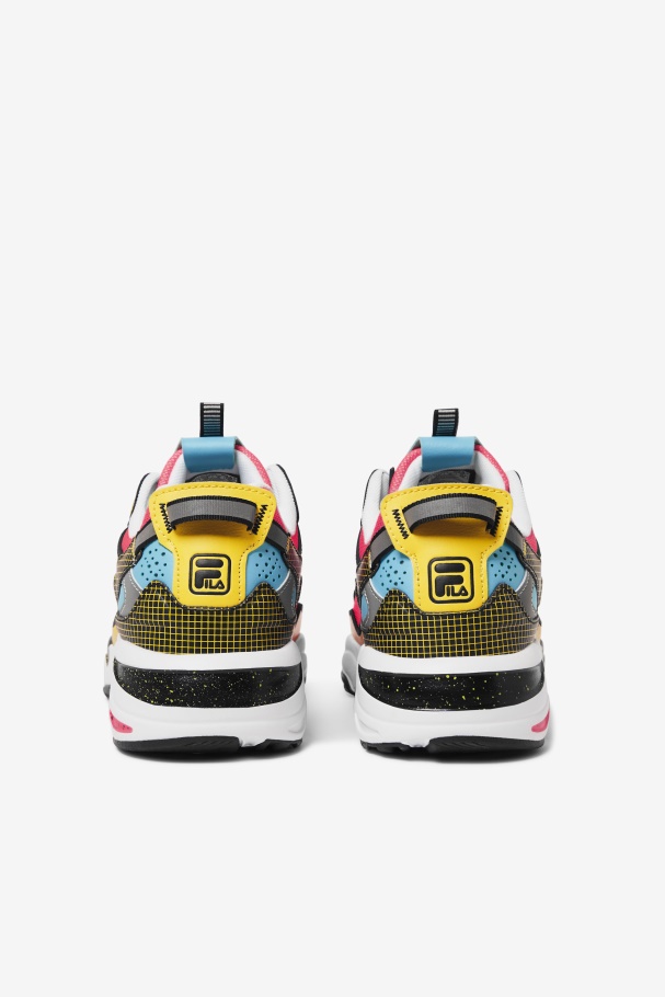 Ray Tracer Masculino Apex Preto/rosa Profundo/branco Fila