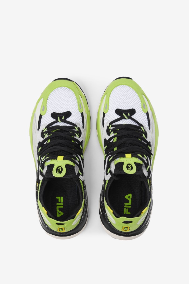 Ray Tracer Masculino Evo 2 Fila Black/sharp Green/cru