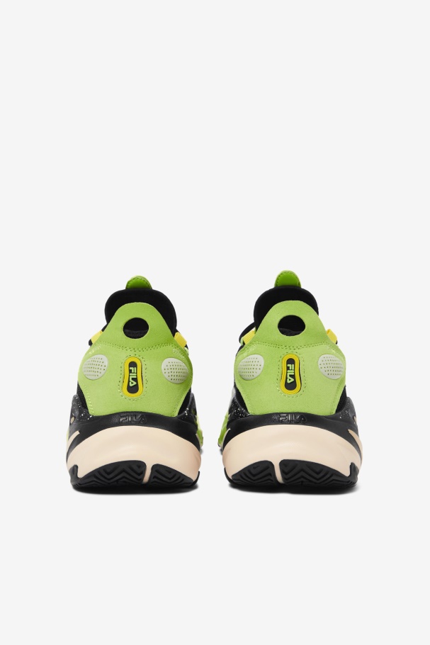 Ray Tracer Masculino Evo 2 Fila Black/sharp Green/cru