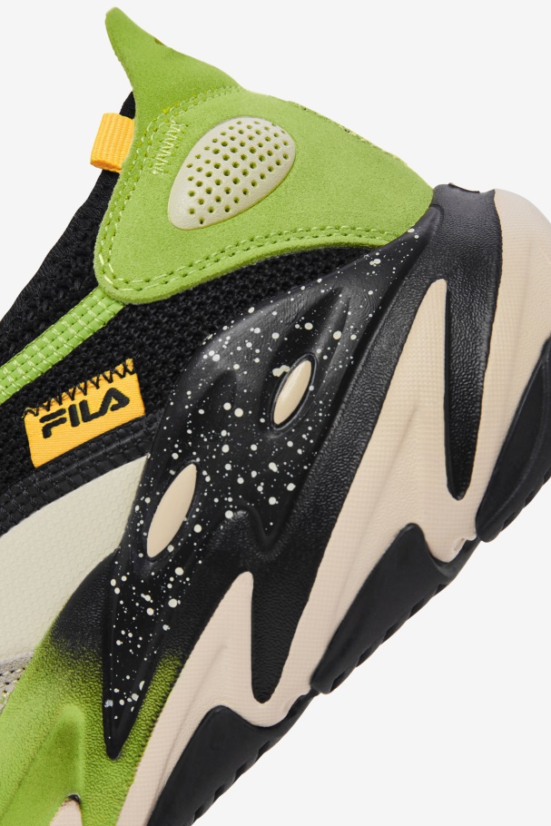 Ray Tracer Masculino Evo 2 Fila Black/sharp Green/cru