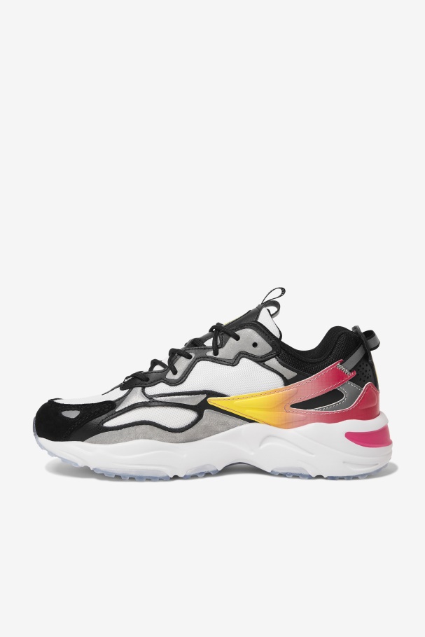 Ray Tracer Masculino Fila Apex Branco/preto/amarelo